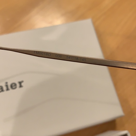 Tomas Maier TM0018O Aviators - Picture 6 of 8